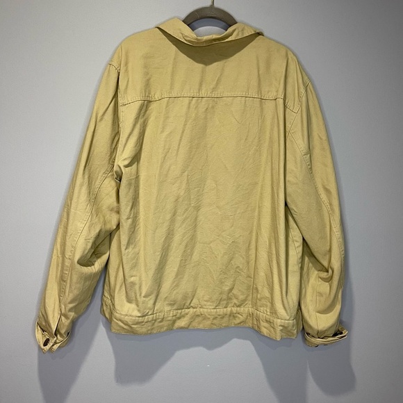 Mens Nitrous Black Tan Jacket - Picture 2 of 3